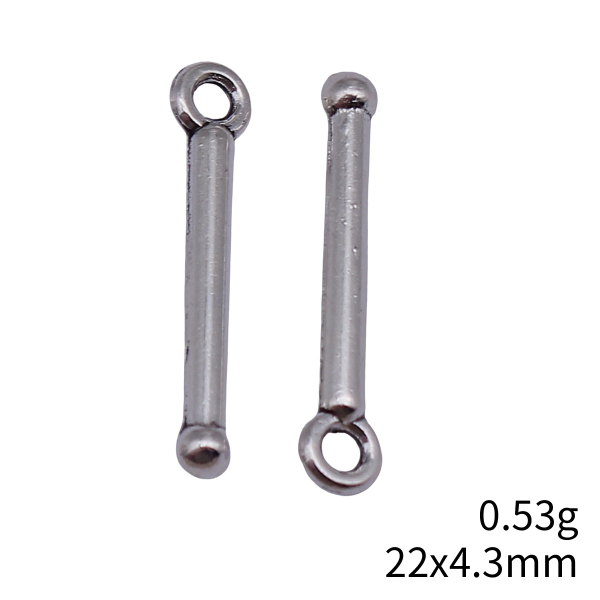 80pcs 22x4.3mm(0.87x0.17inch)  - Vintage Fashion Nova 评论和价格