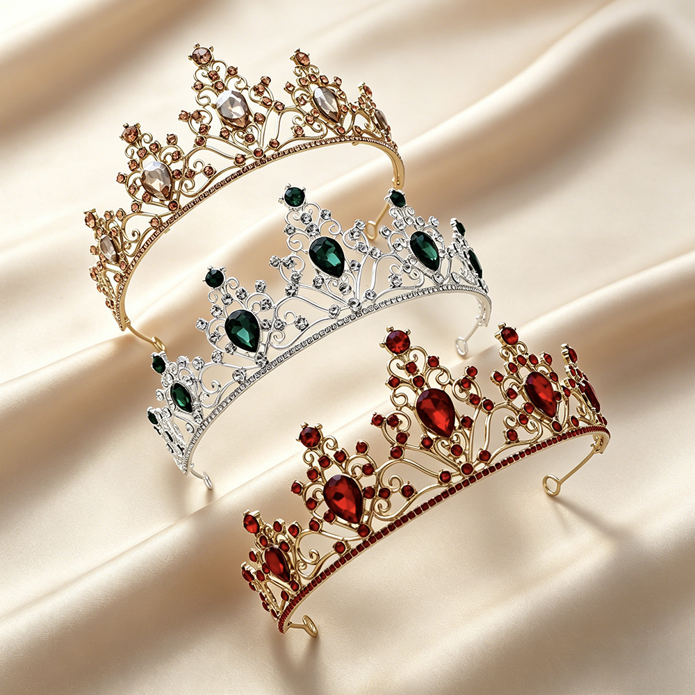 Vintage Baroque Sparkling Rhin - Vintage Fashion Accessories 评论和价格