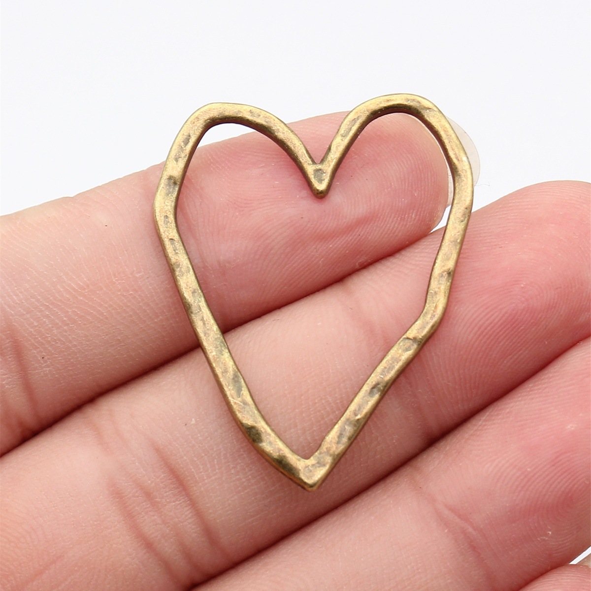 10pcs 39x31mm 5 Colors Hollow  - Vintage Fashion Nova 评论和价格