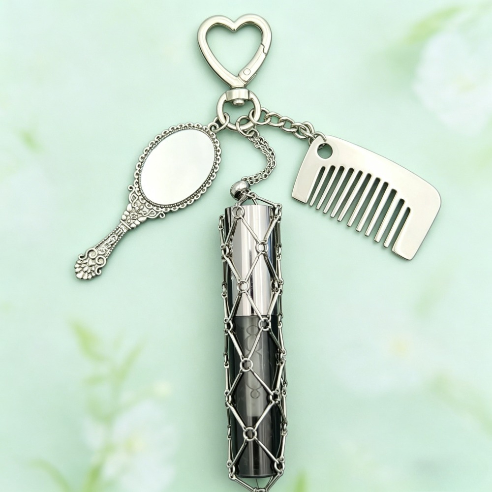 Vintage Metal Mesh Lipstick Ba - Vintage Fashion Rings For Women 评论和价格