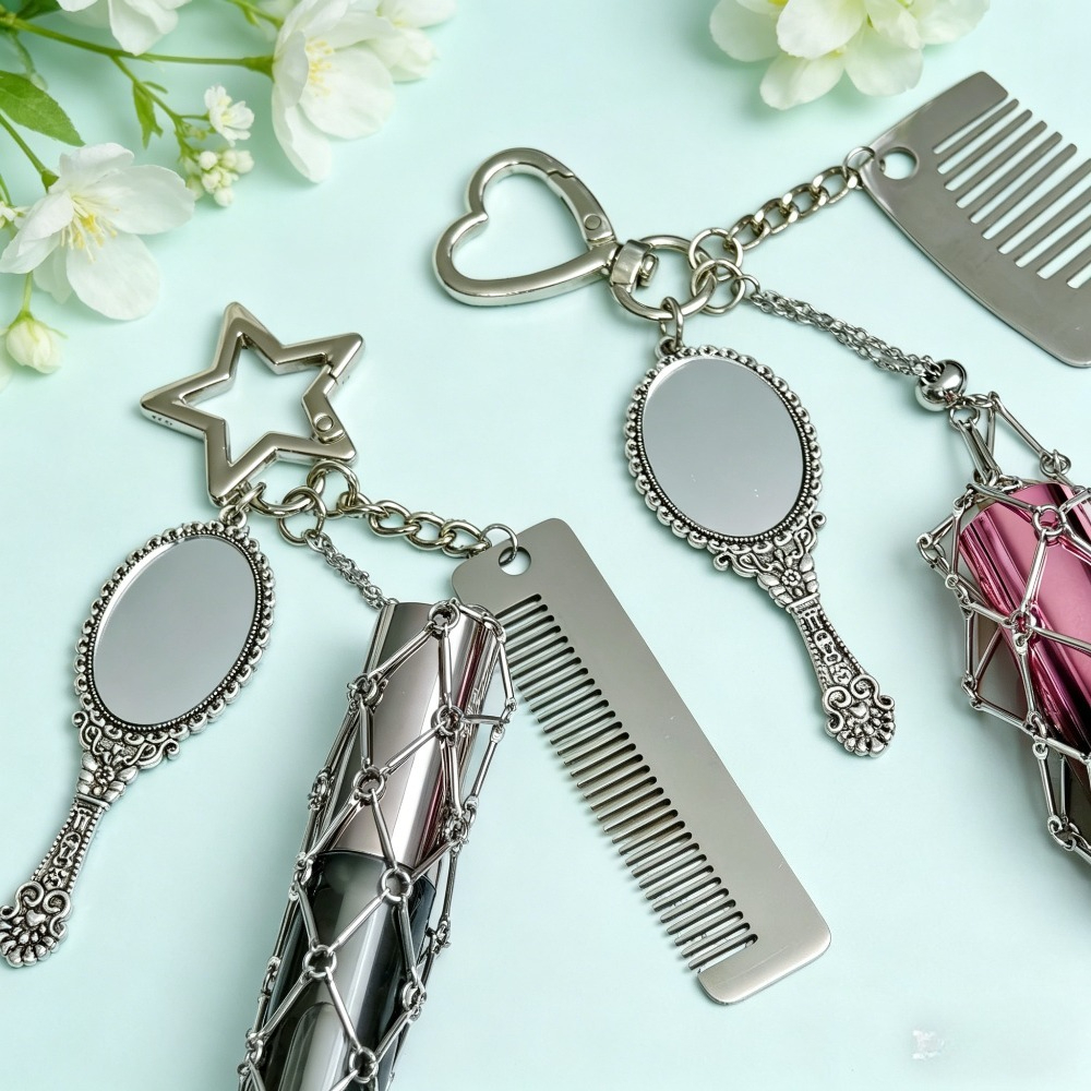 Vintage Metal Mesh Lipstick Ba - Vintage Fashion Rings For Women 评论和价格