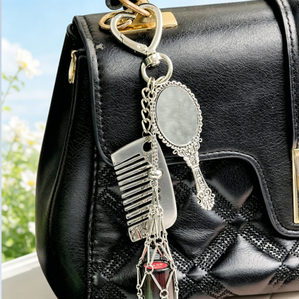 Vintage Metal Mesh Lipstick Ba - Vintage Fashion Rings For Women 评论和价格