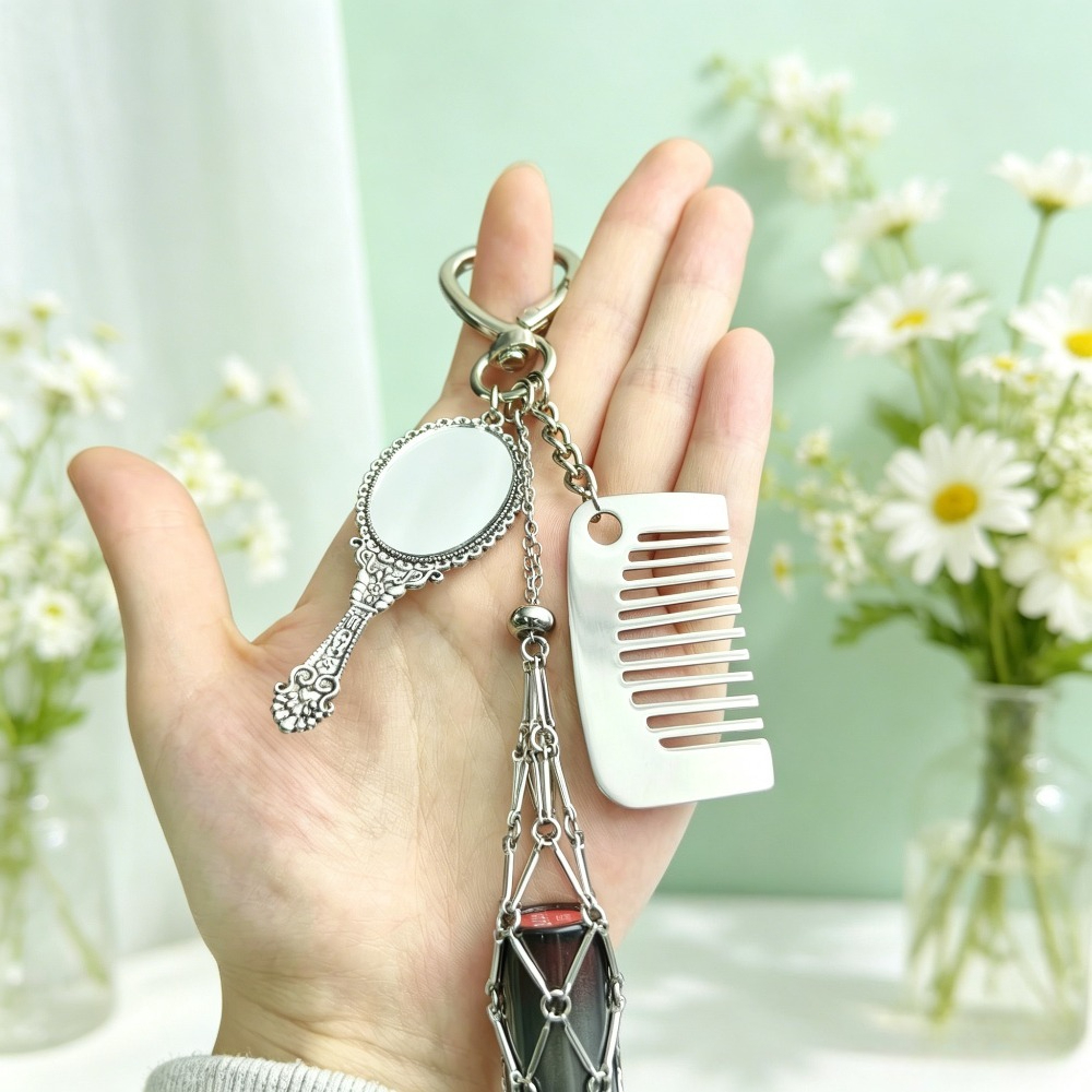 Vintage Metal Mesh Lipstick Ba - Vintage Fashion Rings For Women 评论和价格