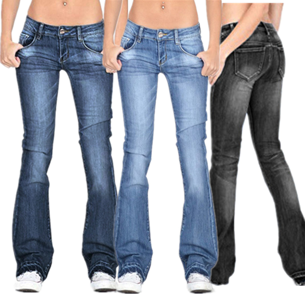 Spring Summer Black Low Rise F - Mom Jean High Rise 评论和价格