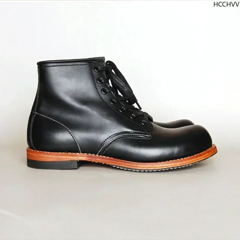 Vintage Men Goodyear-Welted Ge - Vintage Fashion For Mens 评论和价格