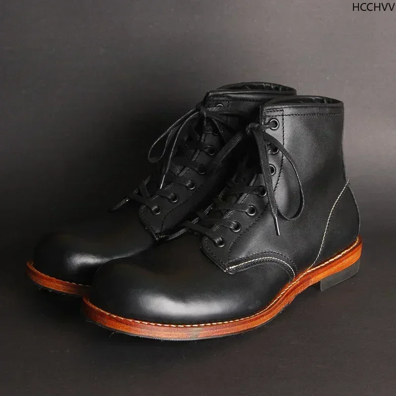 Vintage Men Goodyear-Welted Ge - Vintage Fashion For Mens 评论和价格