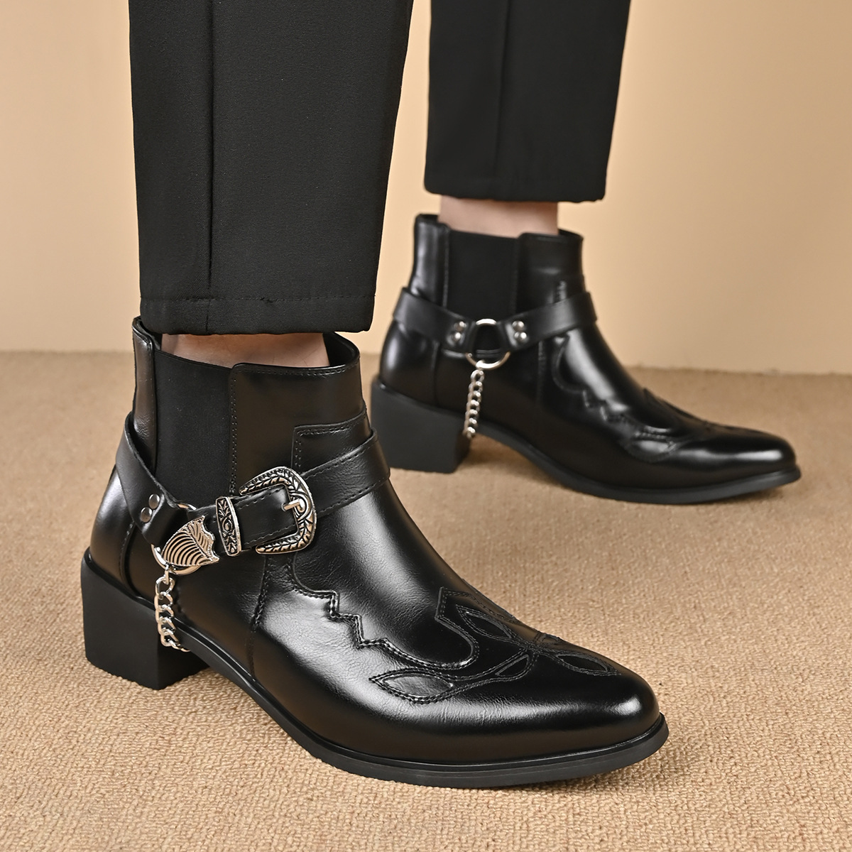 Fashion 2026 Men's Vintage Cow - Vintage Fashion For Mens 评论和价格