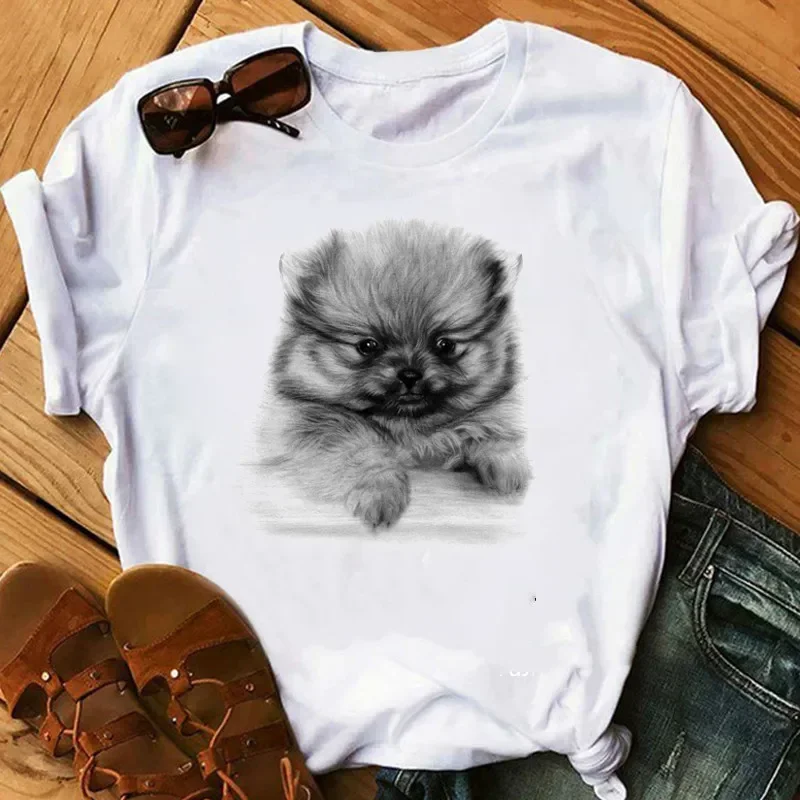 Papillon Dog Golden Retriever  - Tie Dye Shirt Vintage 评论和价格