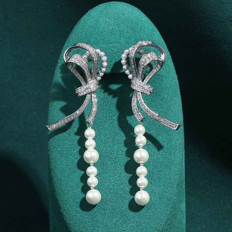 Beads Pearl Chain Vintage Drop - Vintage Fashion Vogue 评论和价格