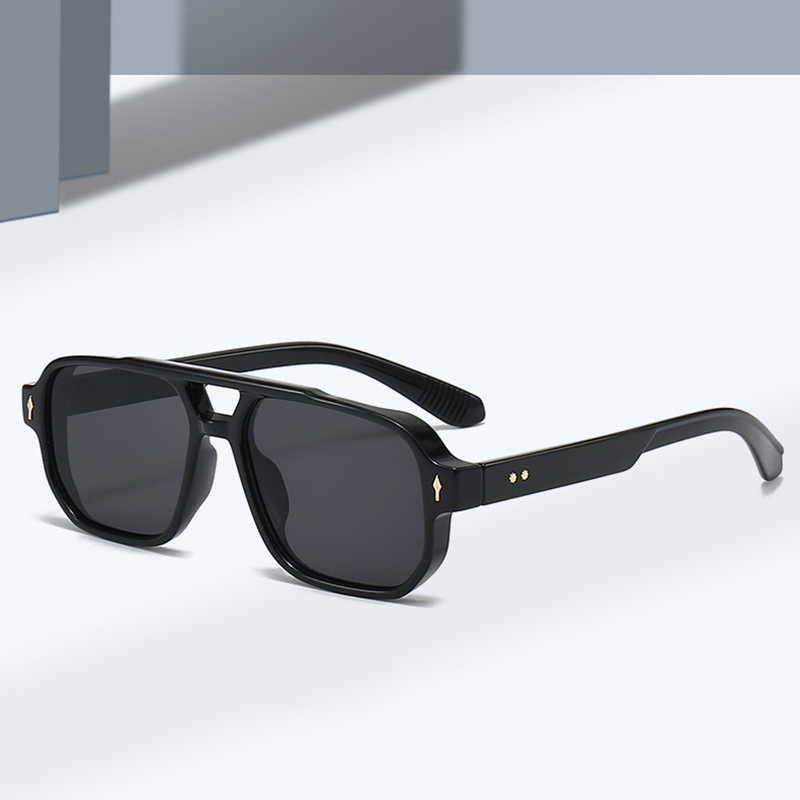 Vintage Double Bridges Men Squ - Vintage Fashion Images 评论和价格