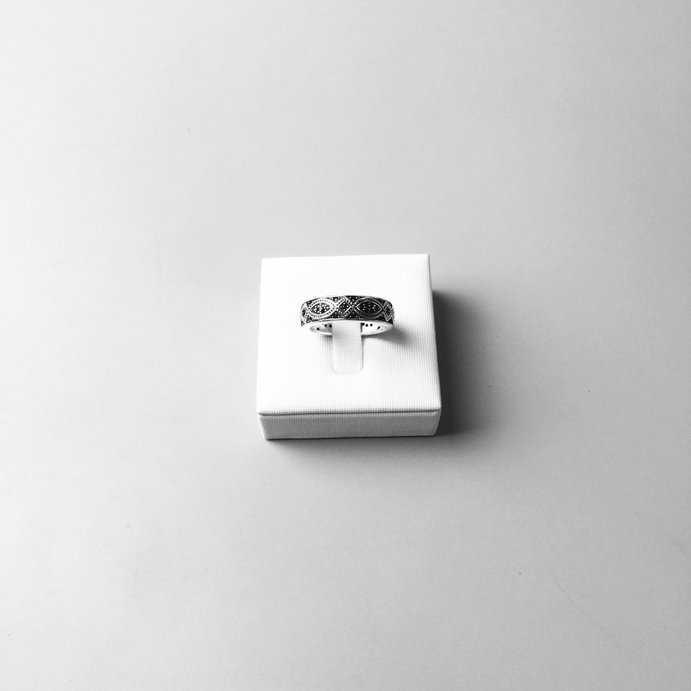 Black Love Knot Wedding Bands  - Vintage Fashion Rings For Women 评论和价格