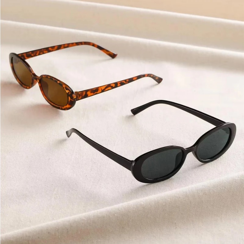 Vintage Oval Sunglasses Women  - Vintage Fashion Images 评论和价格