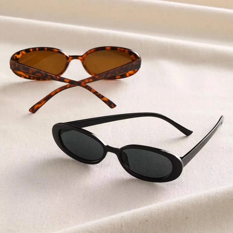 Vintage Oval Sunglasses Women  - Vintage Fashion Images 评论和价格