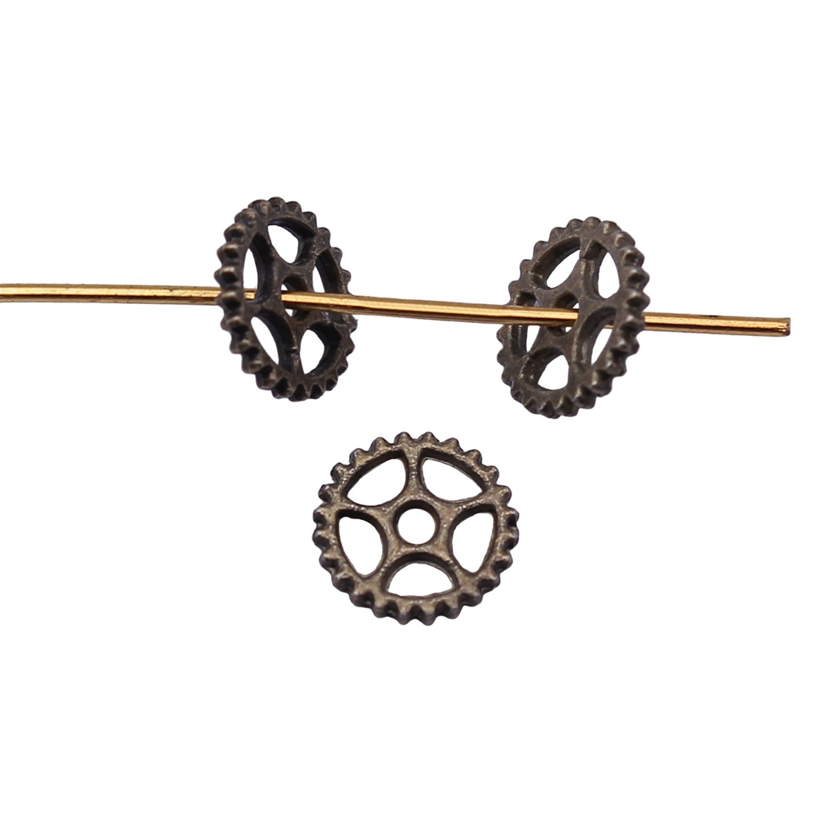 Steampunk Charms Gear Pendants - Vintage Fashion Watches 评论和价格