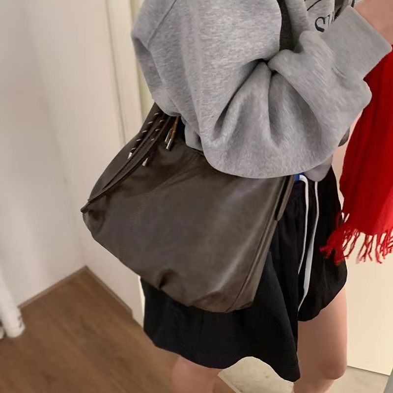 Vintage Large-Capacity Underar - Vintage Fashion For Women 评论和价格