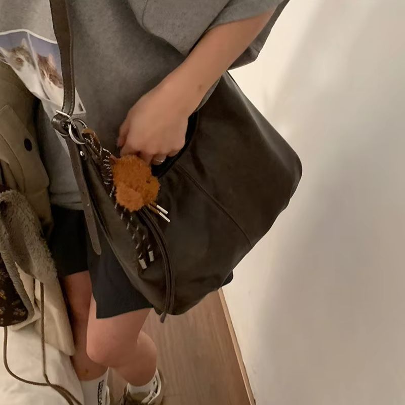 Vintage Large-Capacity Underar - Vintage Fashion For Women 评论和价格