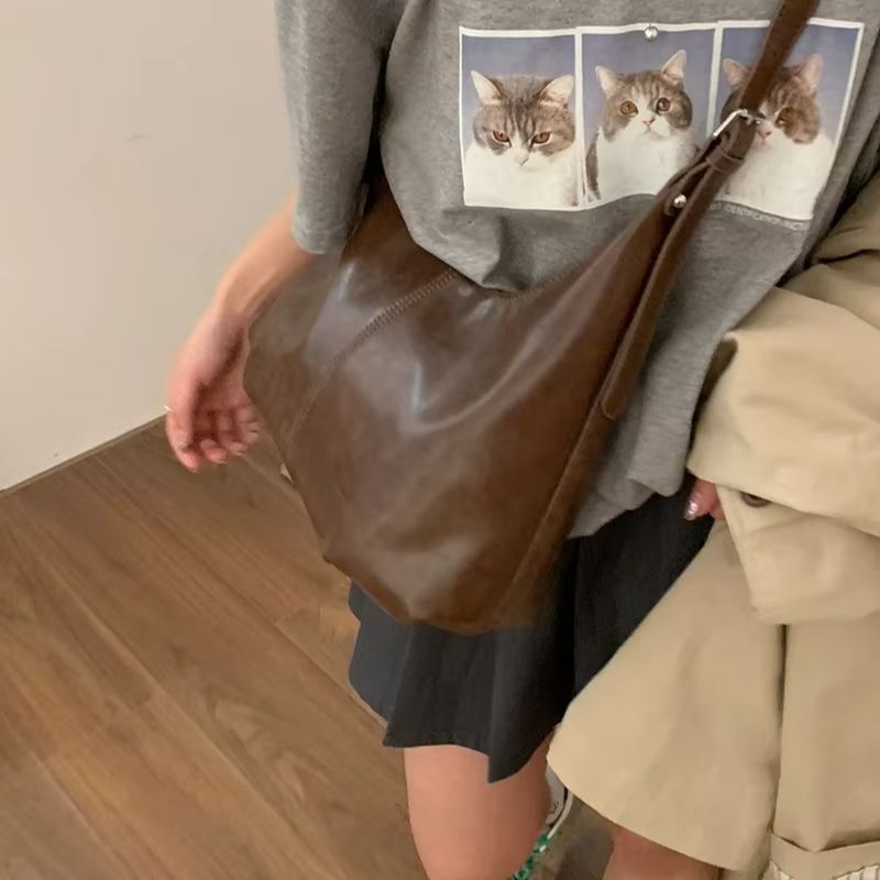 Vintage Large-Capacity Underar - Vintage Fashion For Women 评论和价格
