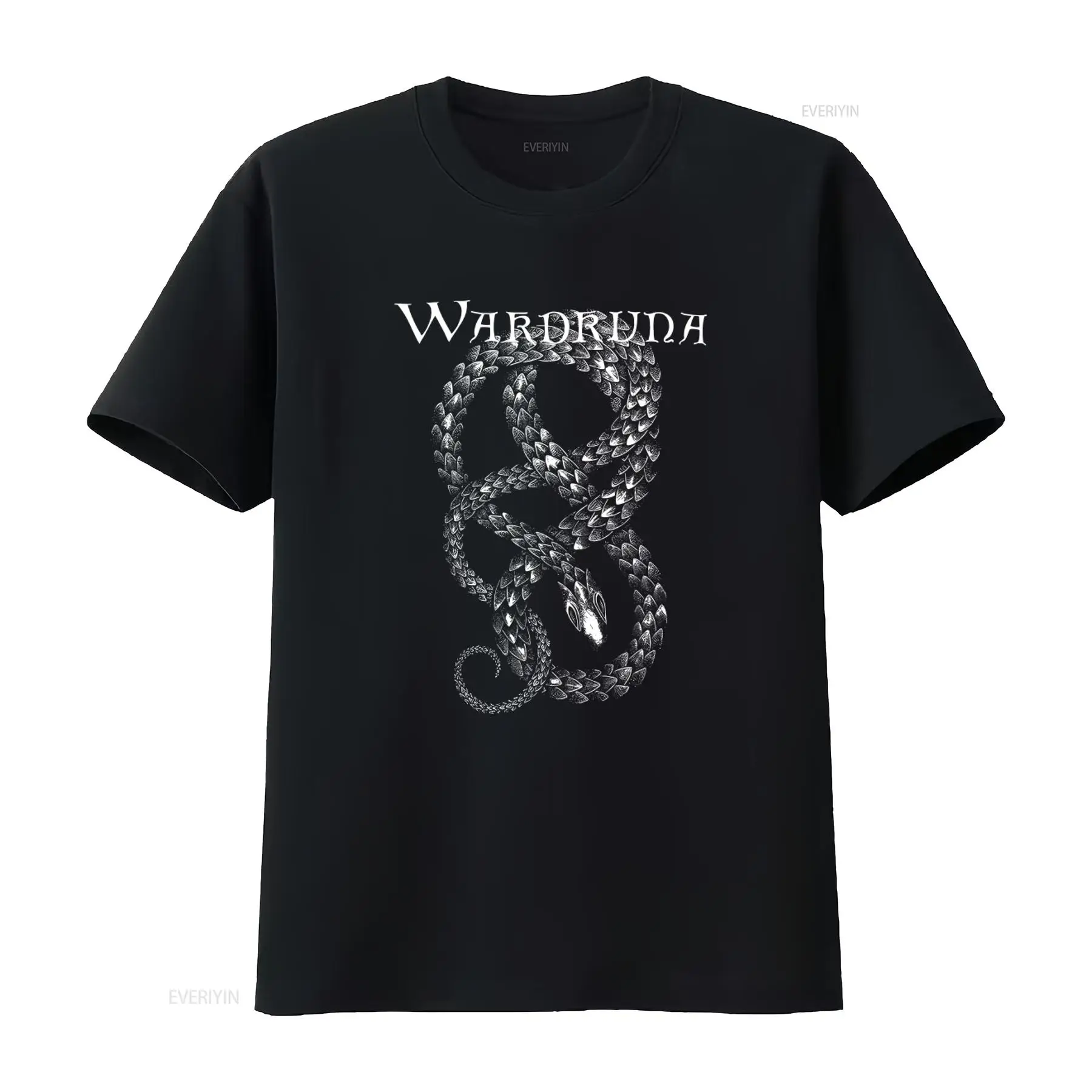 Wardruna Black T Shirt with In - Vintage Fashion Enthusiasts 评论和价格