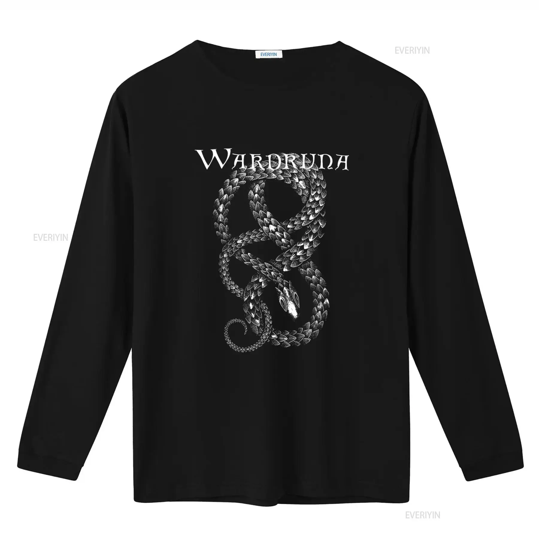 Wardruna Black T Shirt with In - Vintage Fashion Enthusiasts 评论和价格