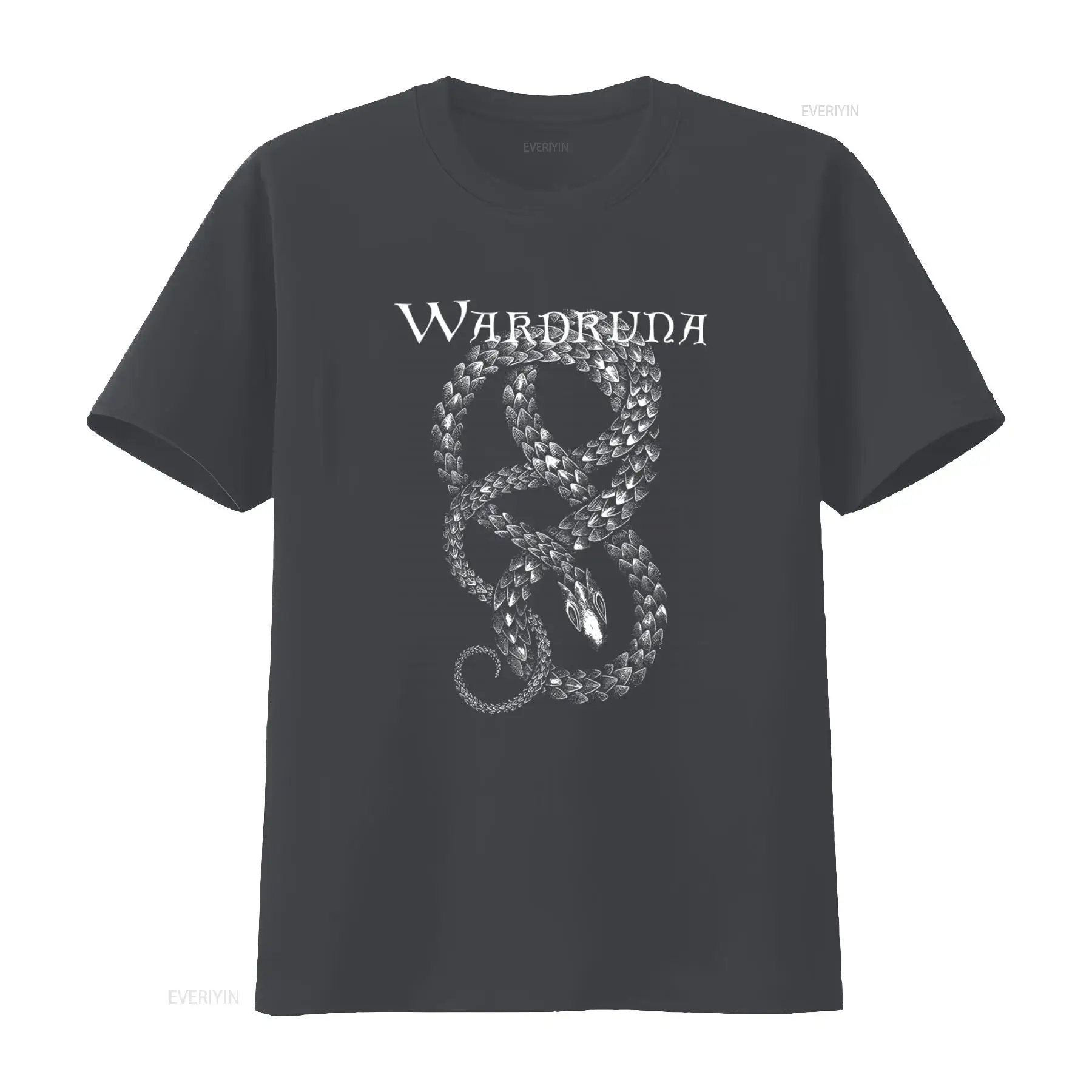 Wardruna Black T Shirt with In - Vintage Fashion Enthusiasts 评论和价格