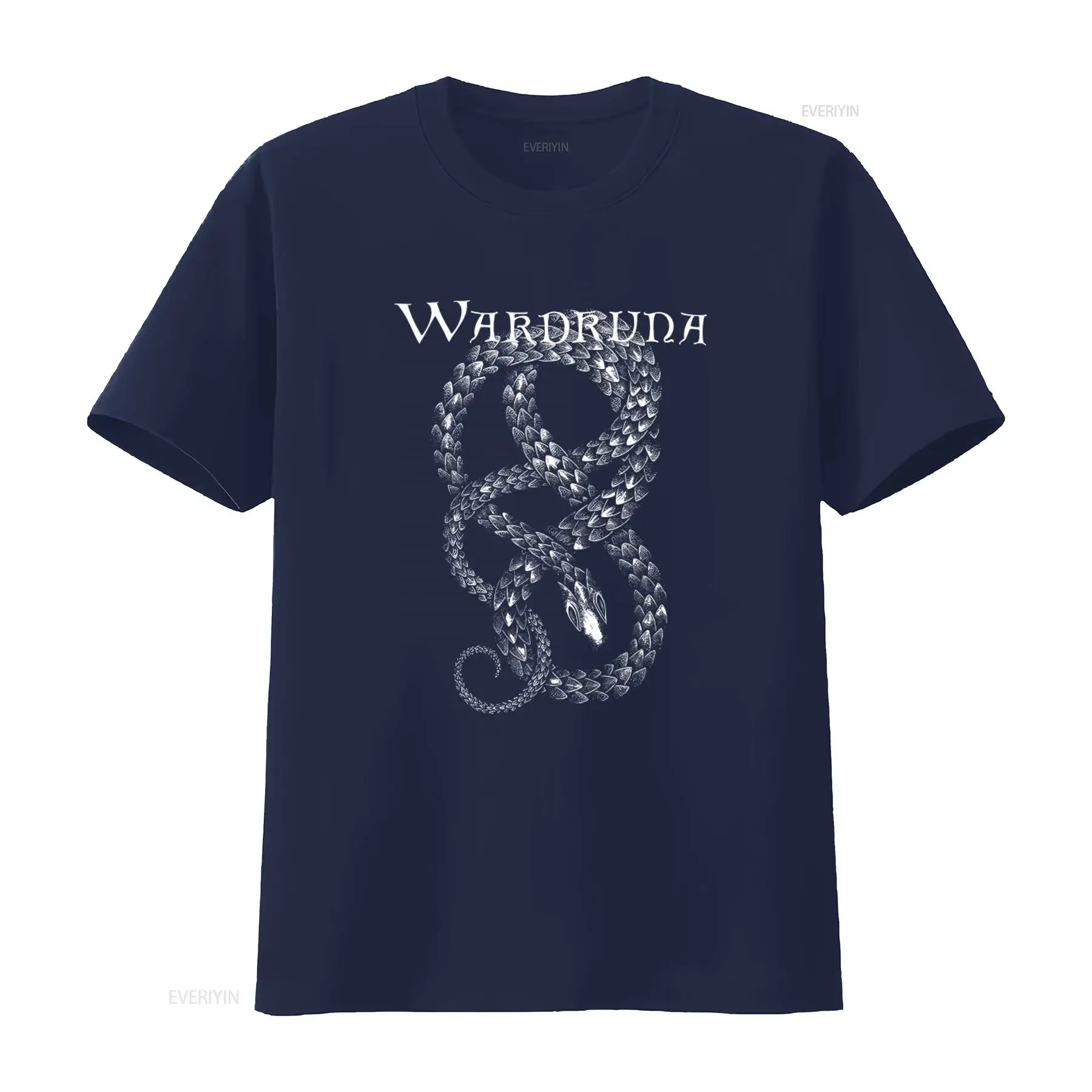 Wardruna Black T Shirt with In - Vintage Fashion Enthusiasts 评论和价格