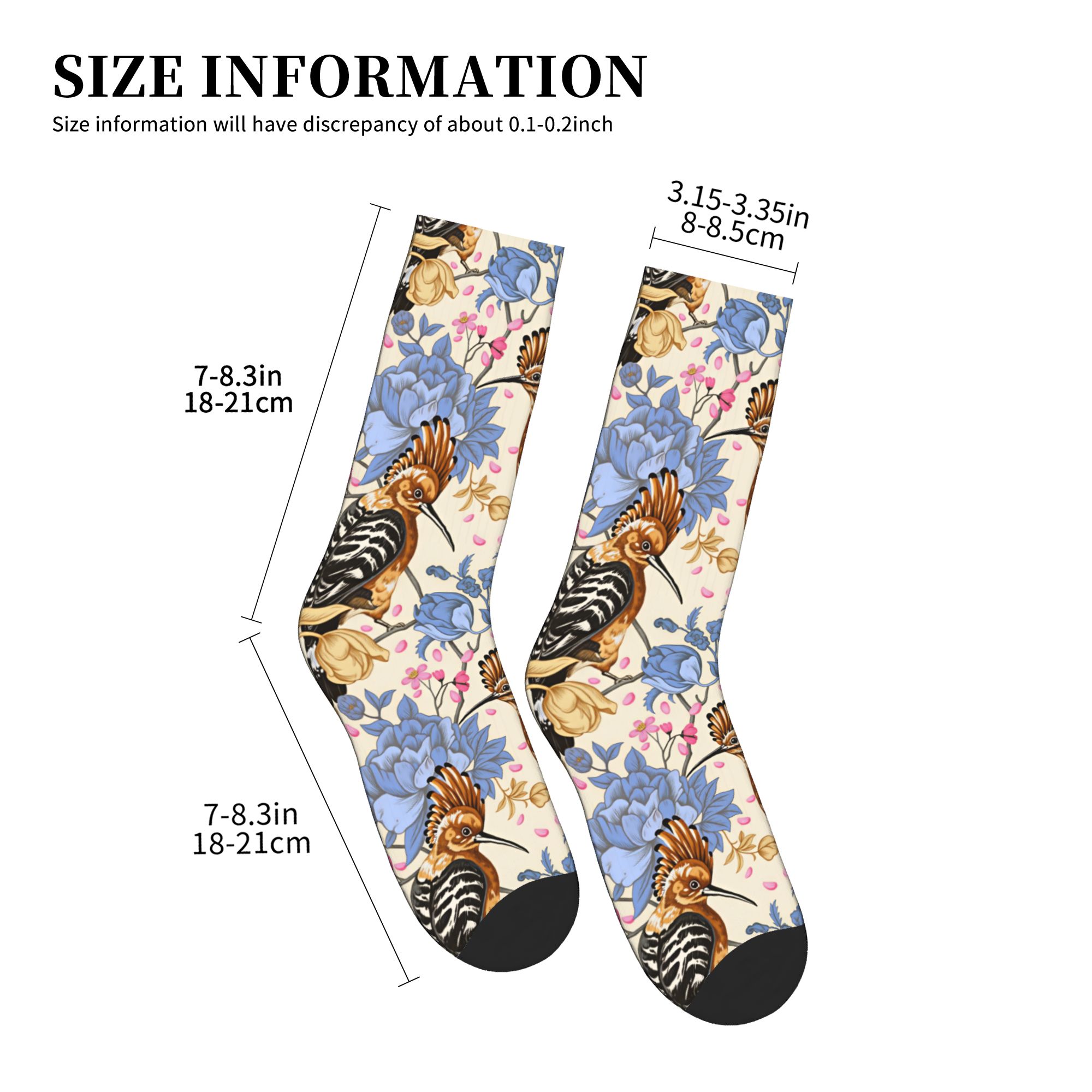Hoopoe Bird Blue Peony Vintage - Vintage Fashion For Mens 评论和价格