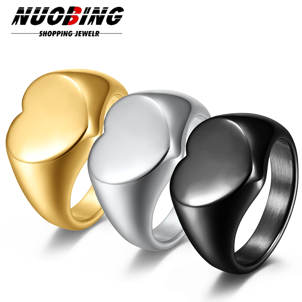 Customized Women Signet Ring C - Vintage Fashion Rings For Women 评论和价格