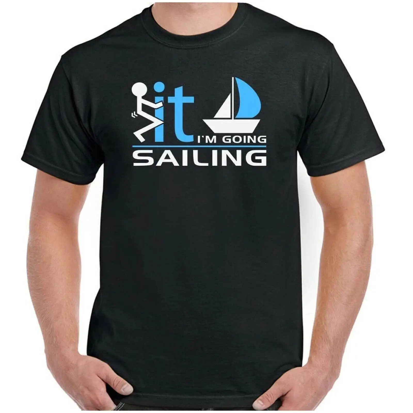 Sailing T Shirt Men's Funny Bo - Vintage Yacht Fashion 评论和价格