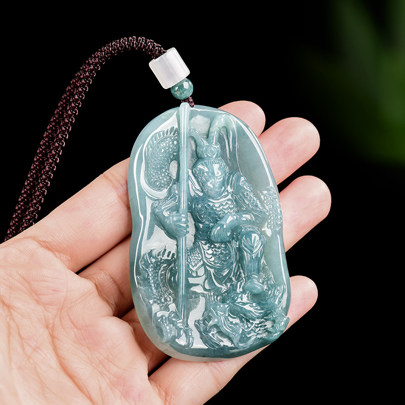 Burmese Jadeite Monkey King Pe - Usa Vintage Fashion 评论和价格