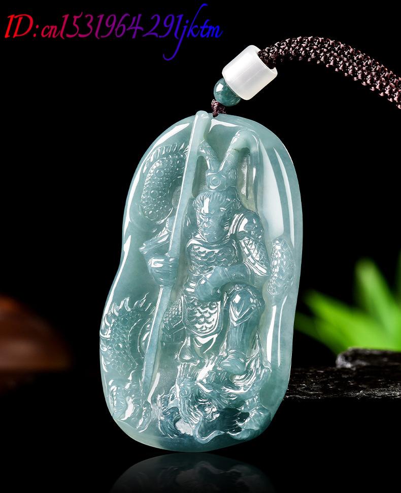 Burmese Jadeite Monkey King Pe - Usa Vintage Fashion 评论和价格
