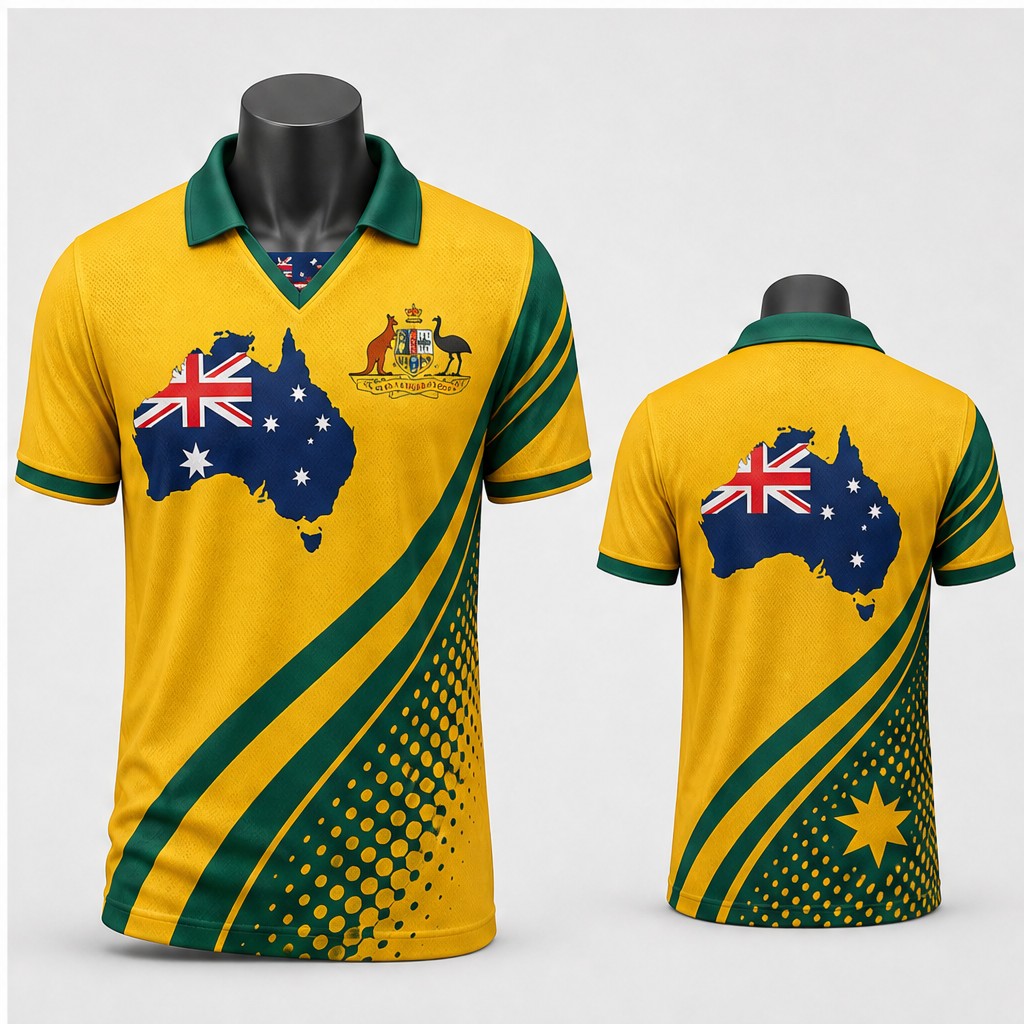 Mens Australia Ornate Kangaroo - Vintage Fashion Australia 评论和价格