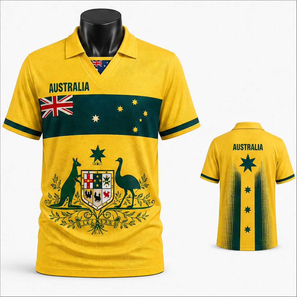 Mens Australia Ornate Kangaroo - Vintage Fashion Australia 评论和价格