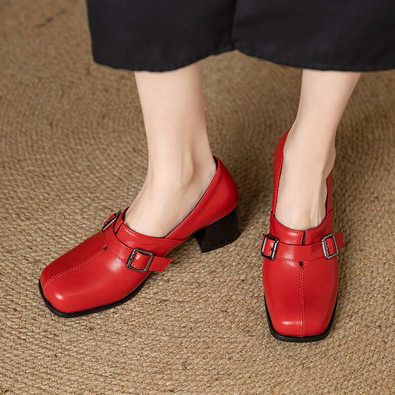 Girseaby Vintage Women Pumps S - Vintage Fashion Plus Size 评论和价格