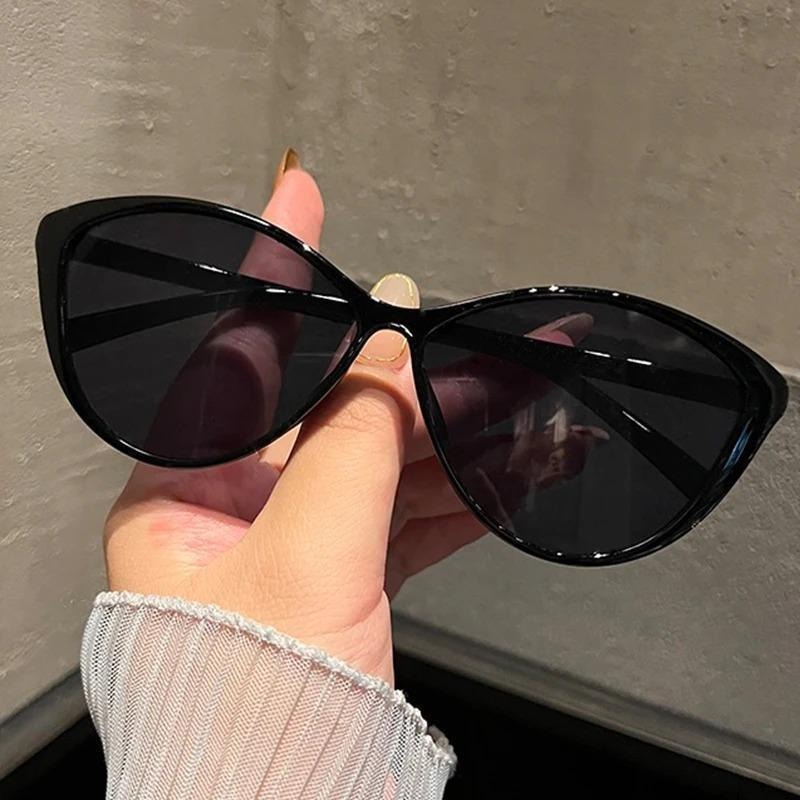 1Pc Retro Frame Cat Eye Sungla - Vintage Fashion Images 评论和价格
