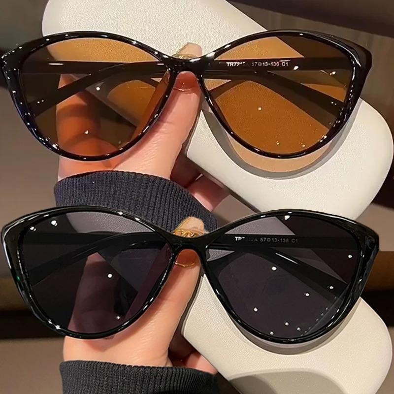 1Pc Retro Frame Cat Eye Sungla - Vintage Fashion Images 评论和价格